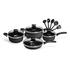 Juego de Ollas Antiadherente Finezza de 13 Piezas fz-1658t