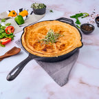 Sartén Victoria en Hierro Fundido Curada de 30 cm - 3.1L