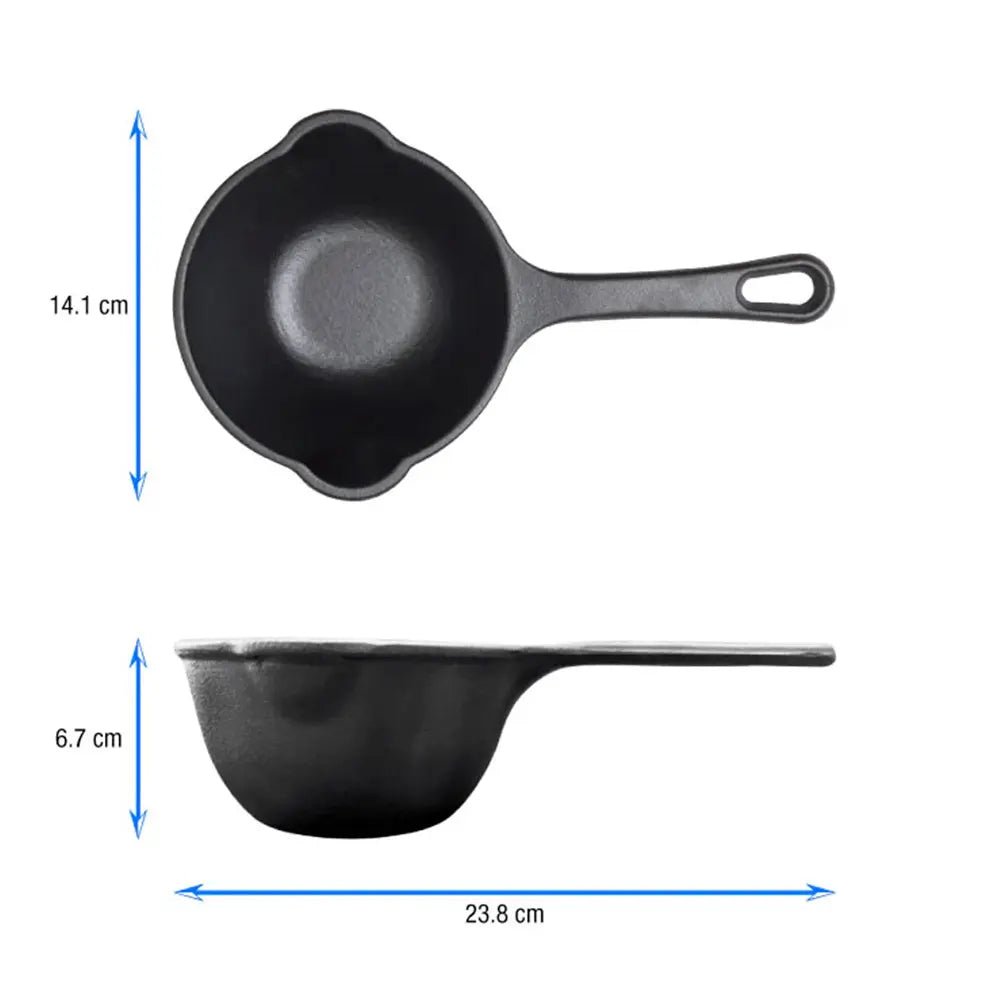 Cacerola/Salsero Victoria en Hierro Fundido 14 cm - 0.4L