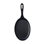Sartén Fajita Hierro Fundido 24 X 17.5 Cm Victoria