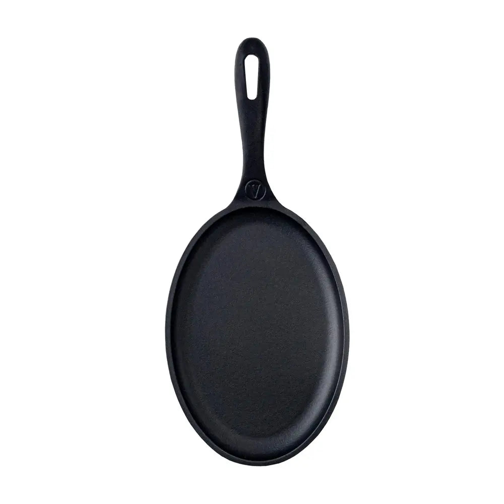 Sartén Fajita Hierro Fundido 24 X 17.5 Cm Victoria