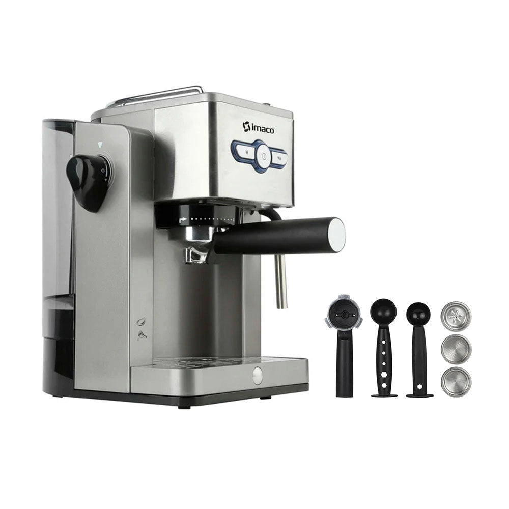 Cafetera Expresso y Capuccino 19 Bares IMACO - IECM192T