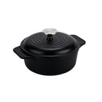 Olla Holandesa Victoria en Hierro Fundido Curada de 1.9 Litros