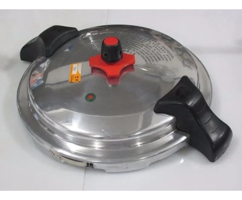 Olla A Presión Fulgor de 20 Litros en Aluminio de Uso Industrial