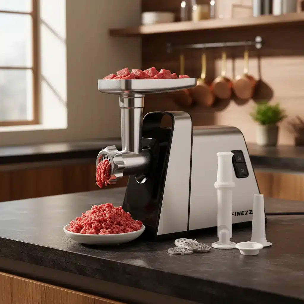 Moledora De Carne y Verduras Finezza -FZ-102MC 1800w