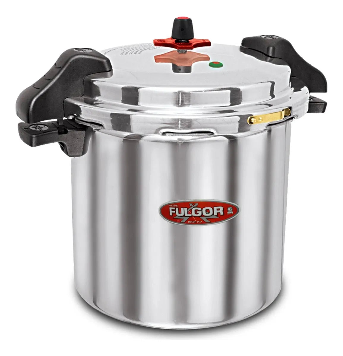 Olla A Presión Fulgor de 20 Litros en Aluminio de Uso Industrial