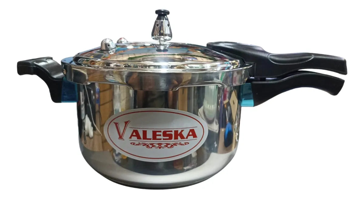 Olla a Presión Valeska de Acero Quirúrgico de 9 Litros