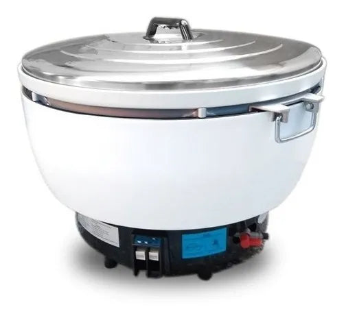 Olla Arrocera a Gas GLP De 15 Litros Uso Comercial