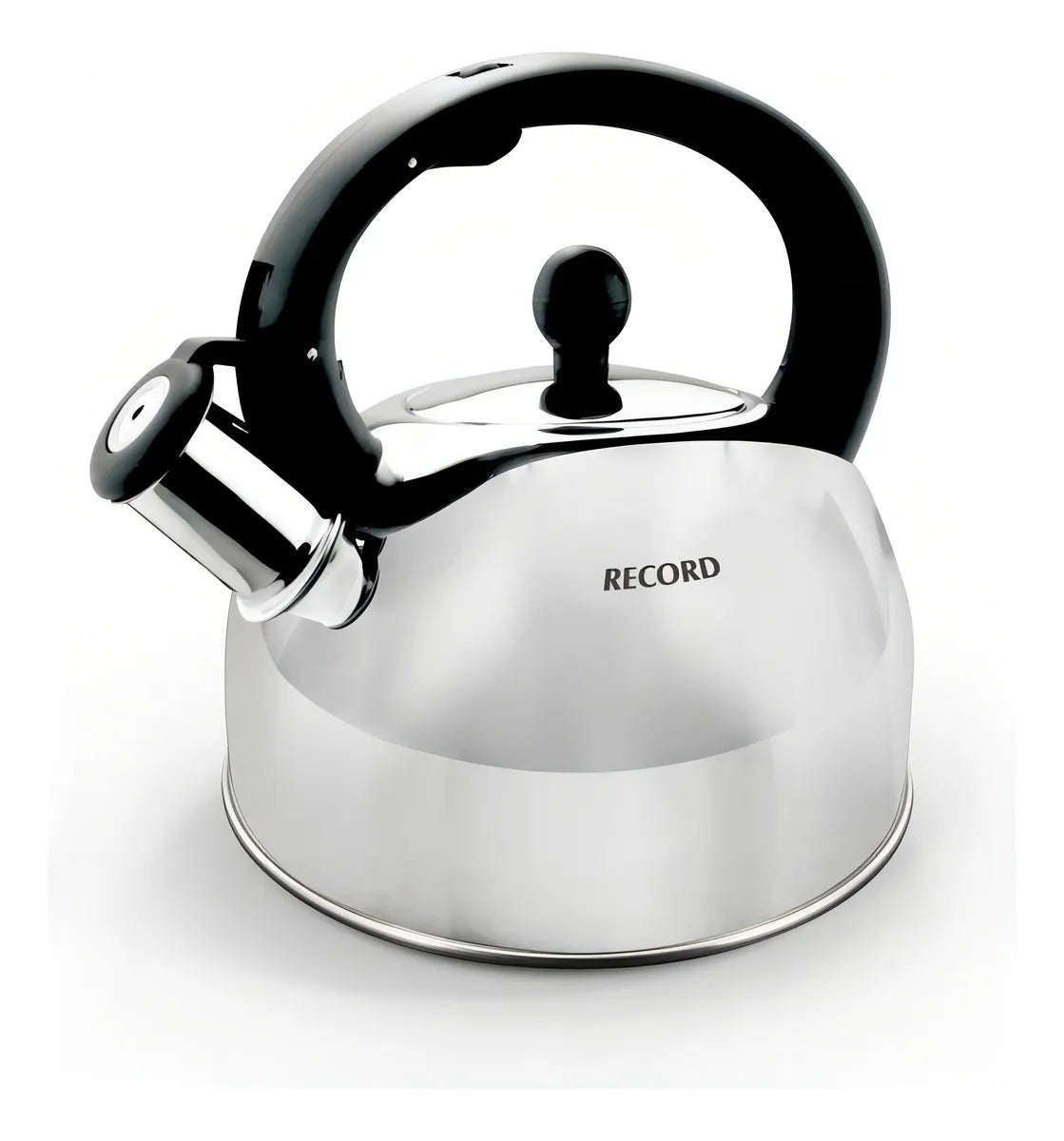 Tetera Silbadora Récord 5 Litros Acero Inoxidable  Giulia