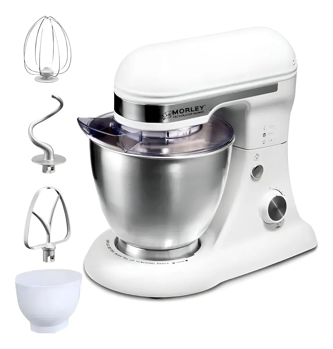 Batidora Planetaria Morley 5 Litros  2500watts