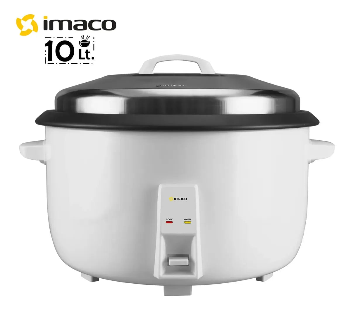 Olla Arrocera Eléctrica de 10 Litros Imaco