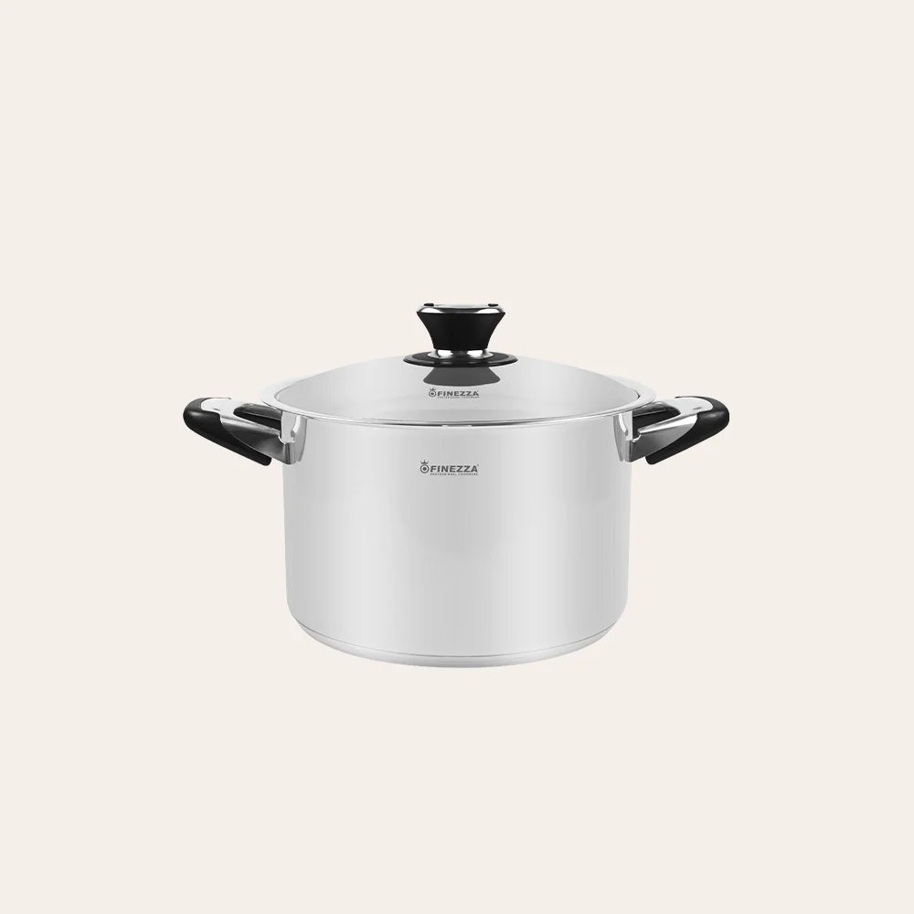 Juego De Ollas Finezza 11 Piezas / Fz-2011lx Acero Inoxidable 18/10 alta calidad