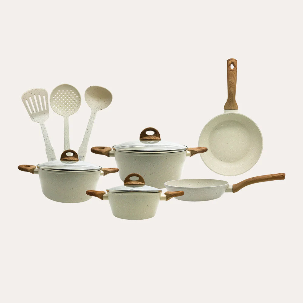 Juego de Ollas Ultra granito Finezza de 11 pcs FZ-C1120ST