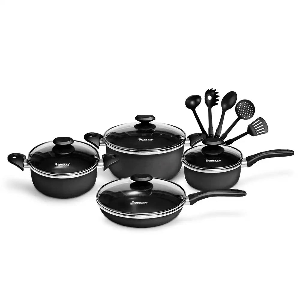 Juego de Ollas Antiadherente Finezza de 13 Piezas fz-1658t