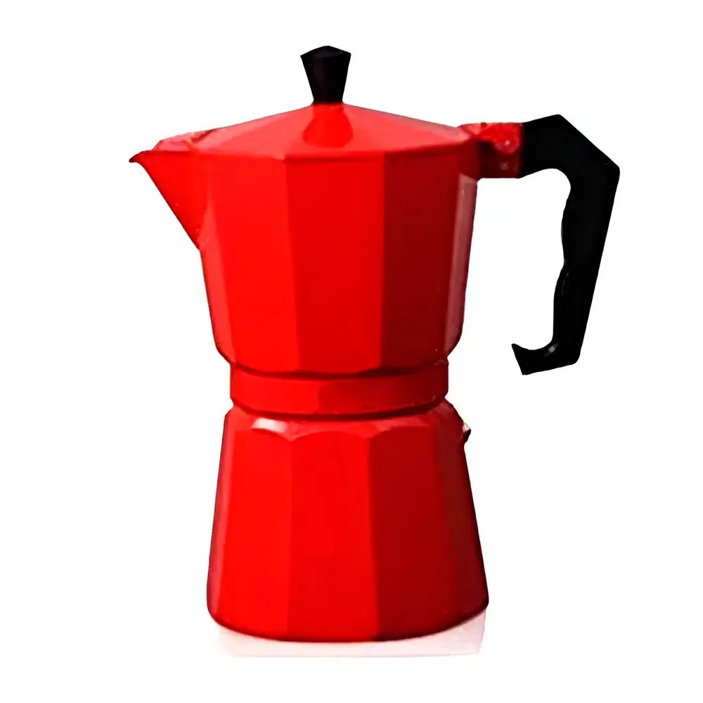 Cafetera Moka Italiana de 6 Tazas En Aluminio 300 ml