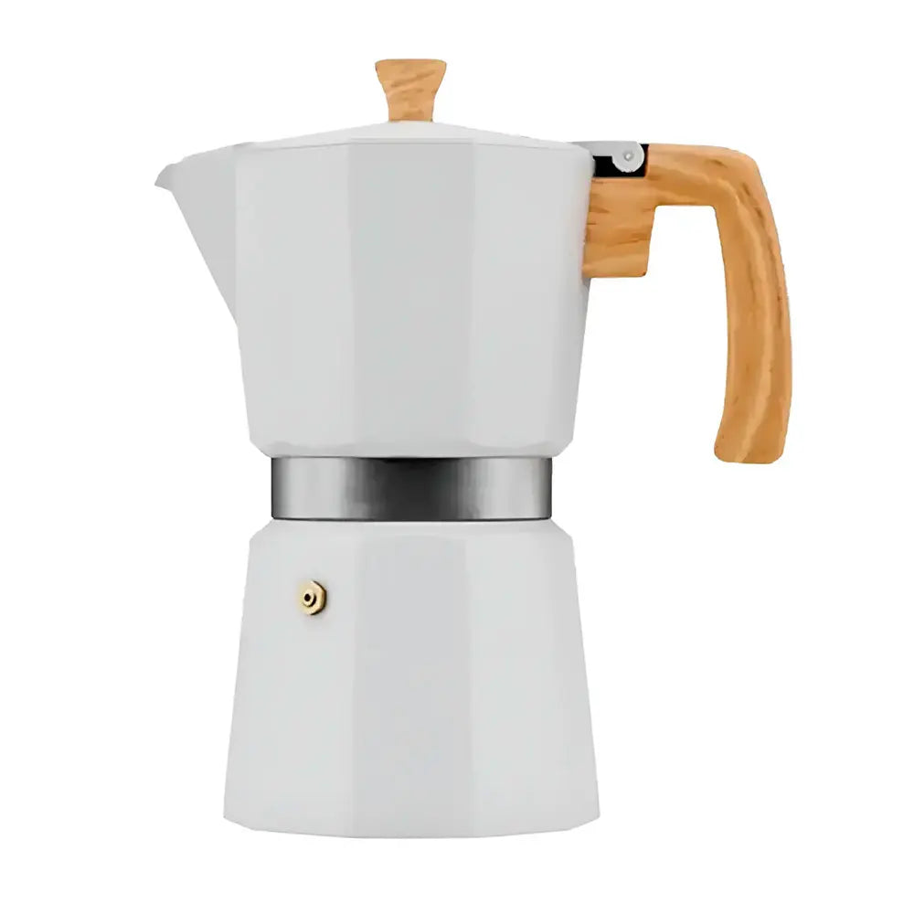 Cafetera Moka Italiana de 9 Tazas En Aluminio 530 ml