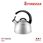 Tetera Finezza de 3 Litros Acero Inoxidable 18/10 Alta Calidad