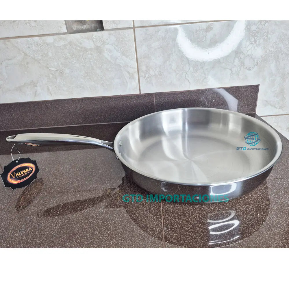 Sartén Valeska De 32cm En Acero Quirúrgico