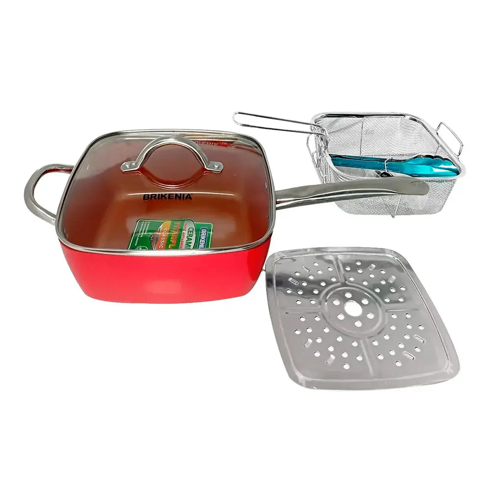 Sarten Cooper Brikenia 24 Cm Chef De Titanio