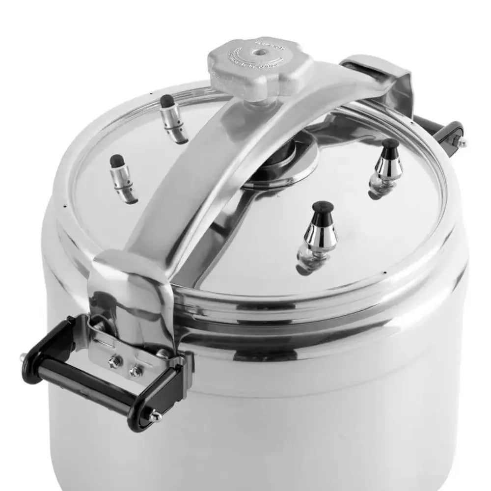 Olla A Presión Universal de 50 Litros en Aluminio de Uso Industrial