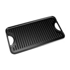 Plancha Asadora Reversible Victoria de 47x25cm Hierro Fundido Curada