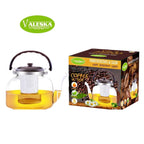 Tetera Valeska De Vidrio 3 Litros Con Filtro
